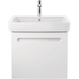 Duravit No.1 szafka 54 cm podumywalkowa wisząca biały mat N14281018180000