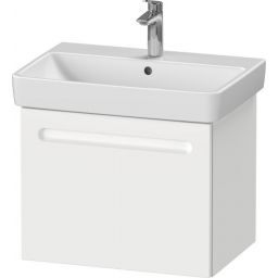 Duravit No.1 szafka 59 cm podumywalkowa wisząca biały mat N14282018180000