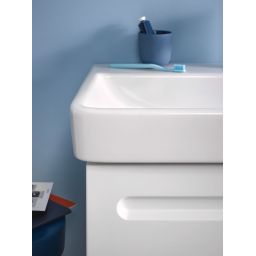 Duravit No.1 szafka 74 cm podumywalkowa wisząca biały mat N14283018180000