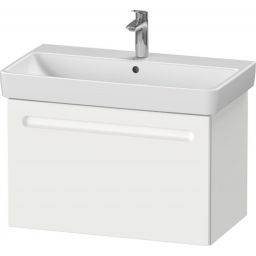 Duravit No.1 szafka 74 cm podumywalkowa wisząca biały mat N14283018180000