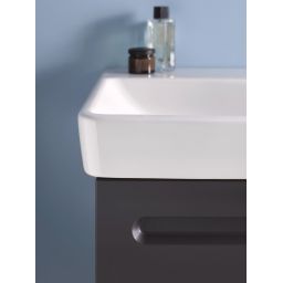 Duravit No.1 szafka 74 cm podumywalkowa wisząca grafit mat N14283049490000