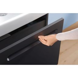 Duravit No.1 szafka 49 cm podumywalkowa wisząca grafit mat N14380049490000