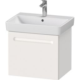 Duravit No.1 szafka 54 cm podumywalkowa wisząca biały mat N14381018180000