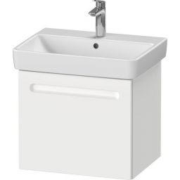 Duravit No.1 szafka 54 cm podumywalkowa wisząca biały mat N14381018180000