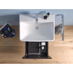 Duravit No.1 szafka 54 cm podumywalkowa wisząca grafit mat N14381049490000