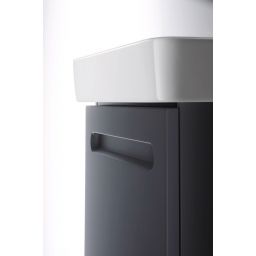 Duravit No.1 szafka 54 cm podumywalkowa wisząca grafit mat N14381049490000