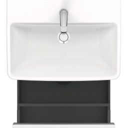 Duravit No.1 szafka 59 cm podumywalkowa wisząca biały mat N14382018180000