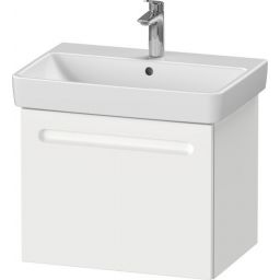 Duravit No.1 szafka 59 cm podumywalkowa wisząca biały mat N14382018180000