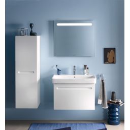 Duravit No.1 szafka 74 cm podumywalkowa wisząca biały mat N14383018180000
