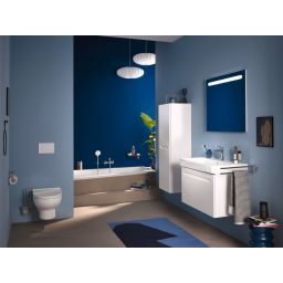 Duravit No.1 szafka 74 cm podumywalkowa wisząca biały mat N14383018180000