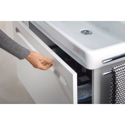 Duravit No.1 szafka 74 cm podumywalkowa wisząca biały mat N14383018180000