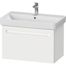 Duravit No.1 szafka 74 cm podumywalkowa wisząca biały mat N14383018180000
