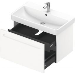Duravit No.1 szafka 74 cm podumywalkowa wisząca biały mat N14383018180000