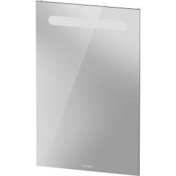 Duravit No.1 lustro 45x70 cm z oświetleniem biały mat N17950000000000