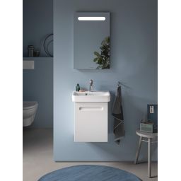 Duravit No.1 lustro 45x70 cm z oświetleniem biały mat N17950000000000