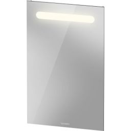 Duravit No.1 lustro 45x70 cm z oświetleniem biały mat N17950000000000