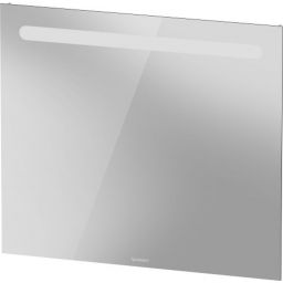 Duravit No.1 lustro 80x70 cm z oświetleniem biały mat N17952000000000