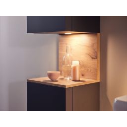 Duravit Qatego szafka boczna 176 cm wysoka wisząca prawa grafitowy mat/jasne drewno QA1346R55800010