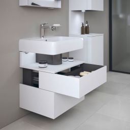 Duravit Qatego szafka 60 cm podumywalkowa wisząca biały mat QA4393018180010