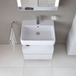 Duravit Qatego szafka 60 cm podumywalkowa wisząca biały mat QA4393018180010