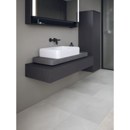 Duravit Qatego konsola podumywalkowa 120x47x17 cm grafitowa QA4699049490000