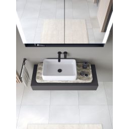 Duravit Qatego konsola podumywalkowa 120x47x17 cm grafitowa QA4699049490000