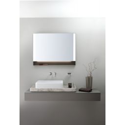 Duravit Qatego lustro 100x75 cm z oświetleniem LED grafit mat QA7083049490000