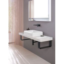 Duravit Qatego lustro 120x75 cm z oświetleniem LED biały mat QA7084018180000
