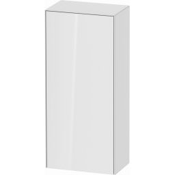 Duravit White Tulip szafka 40 cm półwysoka wisząca lewa biały wysoki połysk WT1322L8585