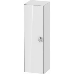 Duravit White Tulip szafka 40 cm półwysoka wisząca lewa biały wysoki połysk WT1333L8585