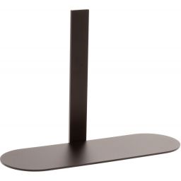 Duschy Italia półka 30 cm czarna 821-34