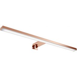Elita Esther kinkiet 1x8W LED różowy złoty RE070500015450