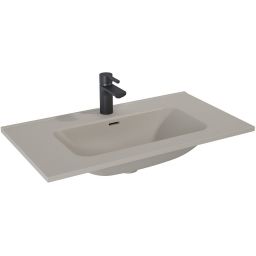 Elita Skappa umywalka 80,8x46 cm prostokątna meblowa fume matt RE040803067020