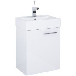 Elita Tiny umywalka z szafką 44 cm białą RE020450158060