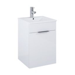 Elita Qubo Plus umywalka z szafką 41,5 cm białą RE020400148060
