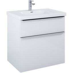 Elita Lofty szafka 71,5x48,7x69,5 cm podumywalkowa wisząca biała RE010700028060