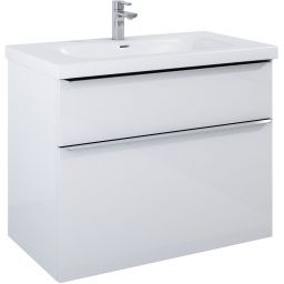 Elita Lofty szafka 91x48,7x69,5 cm podumywalkowa wisząca biała RE010900028060