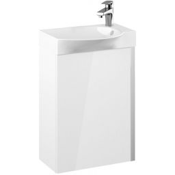 Elita Summer umywalka z szafką 45,2 cm białą RE020450148060