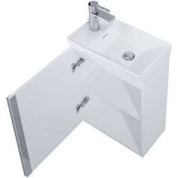 Elita Spring umywalka z szafką 45,5 cm białą RE020450138060