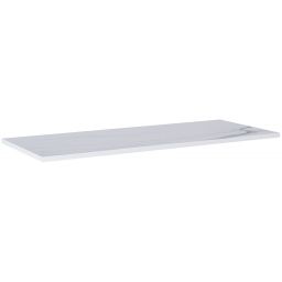 Elita ElitStone blat 121x46 cm white matt RE051200045290
