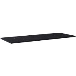 Elita ElitStone blat naszafkowy 141,5x49,4 cm black matt RE051401047160