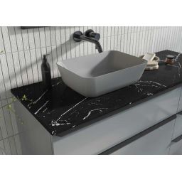 Elita ElitStone blat 141x46 cm black matt RE051202047160