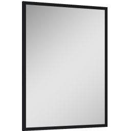 Elita lustro 60x80 cm prostokątne czarny RE060600020560