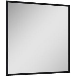 Elita Artu lustro 80x80 cm kwadratowe czarny RE060800020560