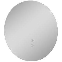 Elita lustro 60x60 cm okrągłe z oświetleniem z matą grzewczą RE067638000010