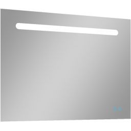 Elita Lina lustro 100x70 cm prostokątne z oświetleniem z matą grzewczą RE067641000010