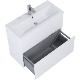 Elita Kido umywalka z szafką 81 cm white matt RE020801115290