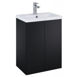 Elita Kido umywalka z szafką 50,6 cm black matt RE020500117160