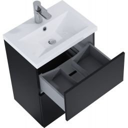 Elita Kido umywalka z szafką 50 cm black matt RE020501117160