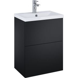 Elita Kido umywalka z szafką 50 cm black matt RE020501117160